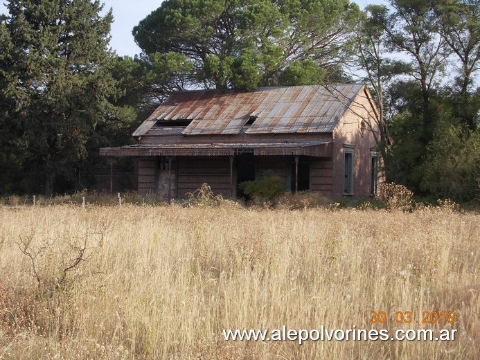 Foto: Estación Lavaisse - Lavaisse (San Luis), Argentina