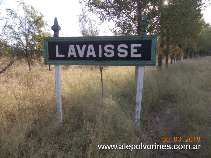 Foto: Estación Lavaisse - Lavaisse (San Luis), Argentina