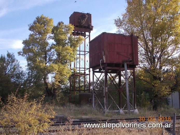 Foto: Estación Lavaisse - Lavaisse (San Luis), Argentina