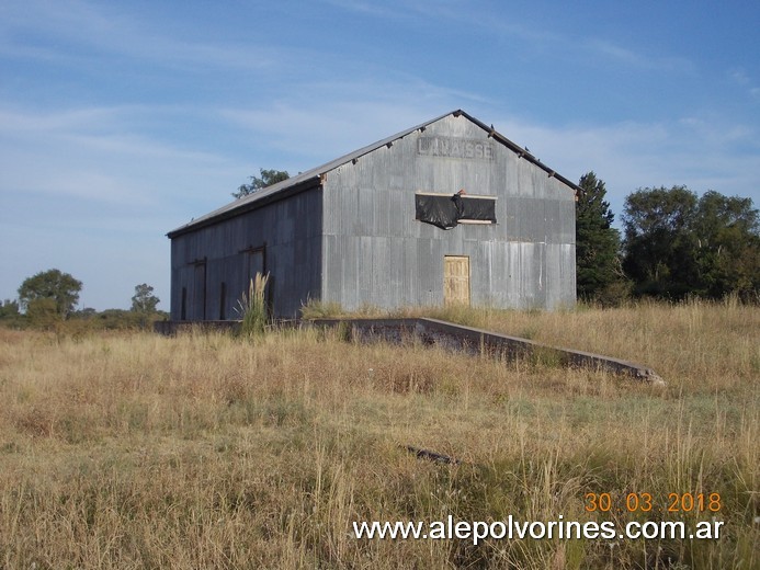 Foto: Estación Lavaisse - Lavaisse (San Luis), Argentina