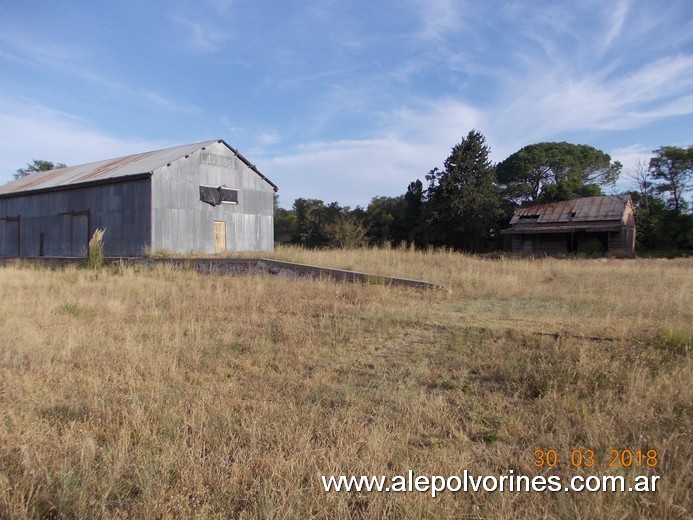 Foto: Estación Lavaisse - Lavaisse (San Luis), Argentina