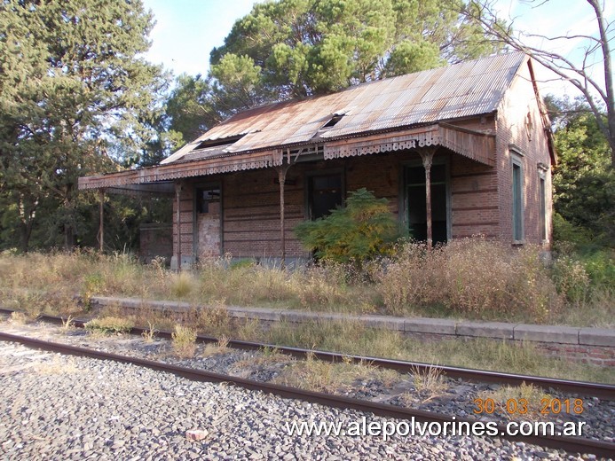 Foto: Estación Lavaisse - Lavaisse (San Luis), Argentina