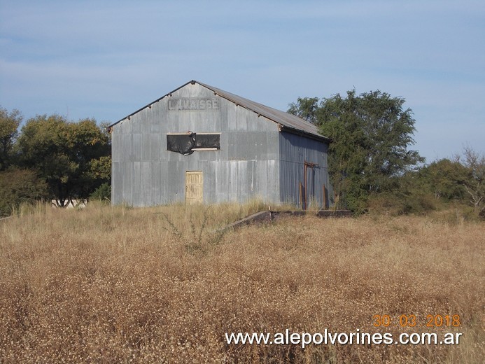 Foto: Estación Lavaisse - Lavaisse (San Luis), Argentina