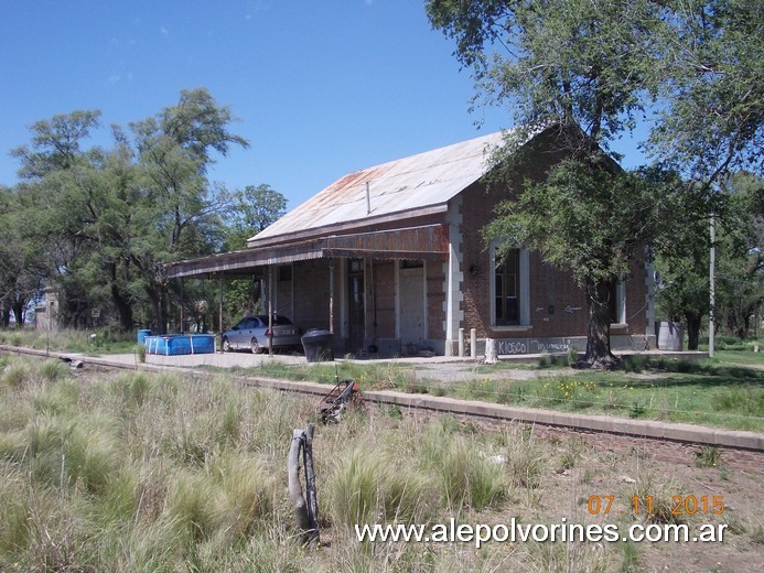 Foto: Estación Lecueder FCBAP - Lecueder (Córdoba), Argentina