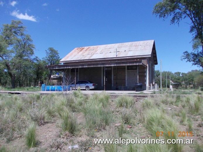 Foto: Estación Lecueder FCBAP - Lecueder (Córdoba), Argentina