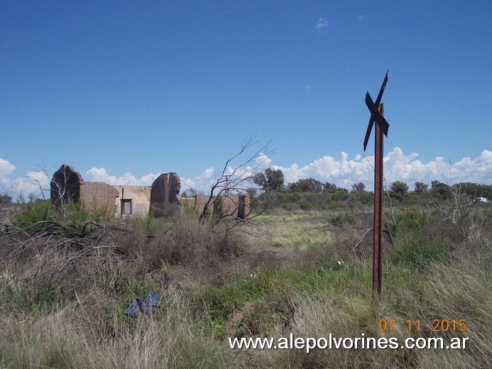 Foto: Estación Lecueder FCBAP - Lecueder (Córdoba), Argentina