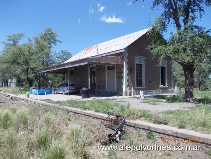 Foto: Estación Lecueder FCBAP - Lecueder (Córdoba), Argentina