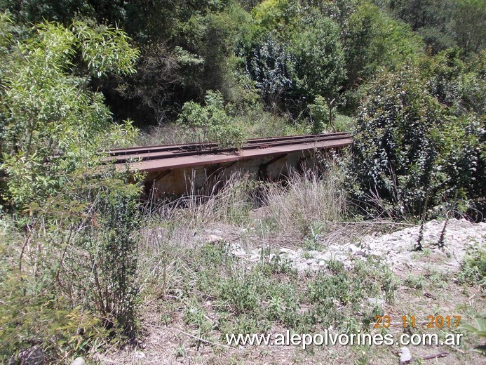 Foto: Estación León - Mesa Giratoria - León (Jujuy), Argentina