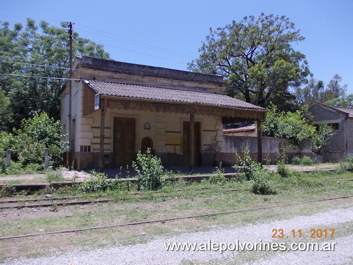 Foto: Estación León - León (Jujuy), Argentina