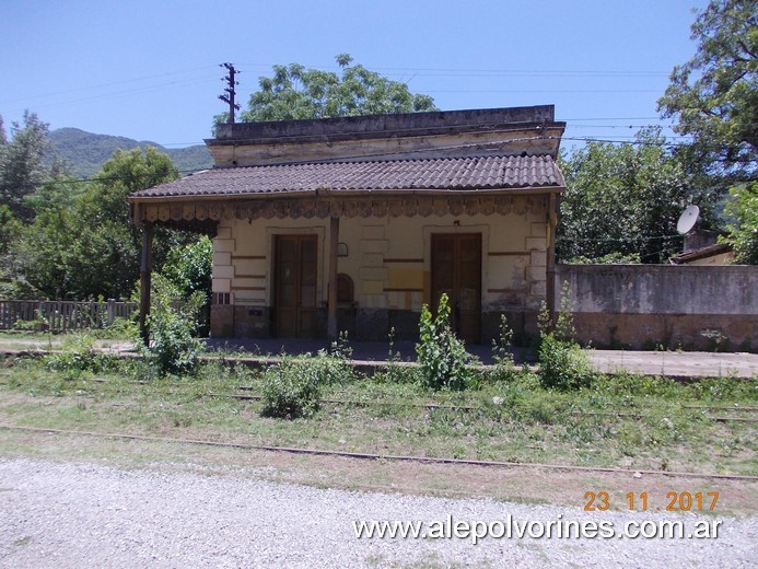 Foto: Estación León - León (Jujuy), Argentina