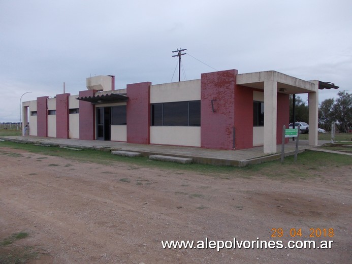 Foto: Estación Epecuen - Epecuen (Buenos Aires), Argentina