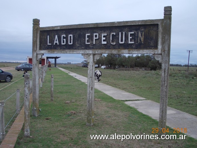 Foto: Estación Epecuen - Epecuen (Buenos Aires), Argentina