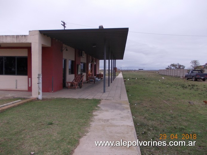 Foto: Estación Epecuen - Epecuen (Buenos Aires), Argentina