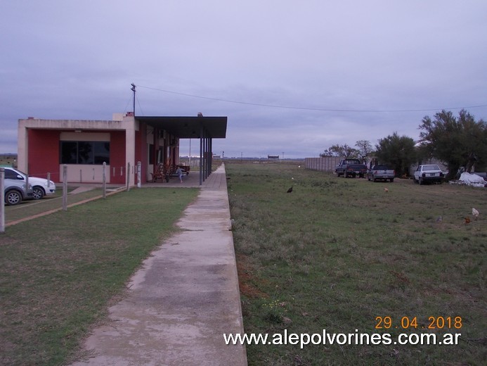 Foto: Estación Epecuen - Epecuen (Buenos Aires), Argentina