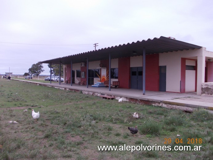 Foto: Estación Epecuen - Epecuen (Buenos Aires), Argentina