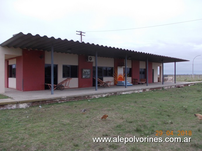 Foto: Estación Epecuen - Epecuen (Buenos Aires), Argentina