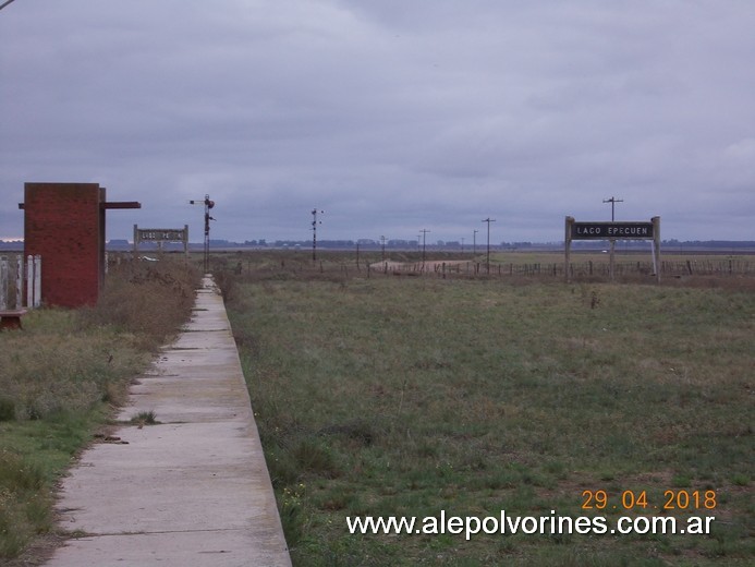 Foto: Estación Epecuen - Epecuen (Buenos Aires), Argentina