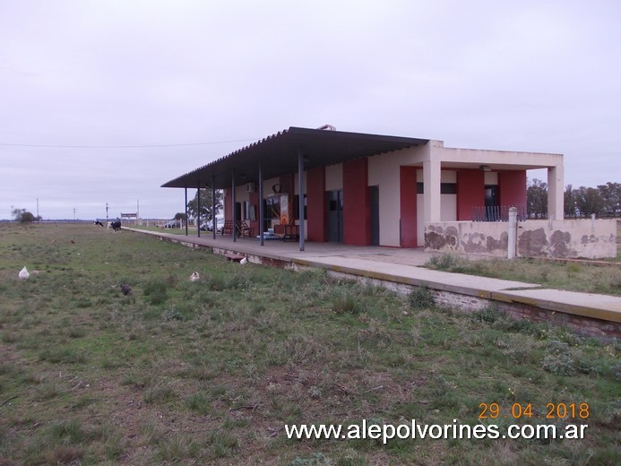 Foto: Estación Epecuen - Epecuen (Buenos Aires), Argentina