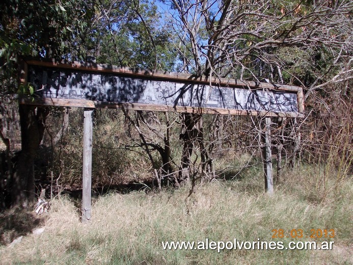 Foto: Estación Laguna del Monte - Laguna del Monte (Córdoba), Argentina