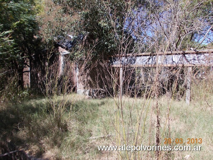 Foto: Estación Laguna del Monte - Laguna del Monte (Córdoba), Argentina