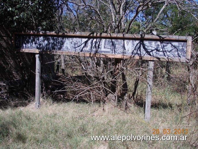 Foto: Estación Laguna del Monte - Laguna del Monte (Córdoba), Argentina