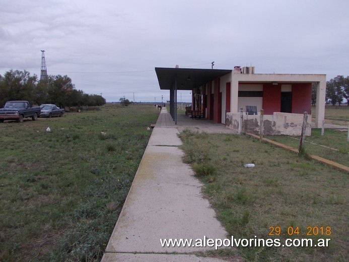 Foto: Estación Epecuen - Epecuen (Buenos Aires), Argentina