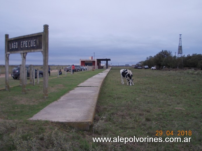 Foto: Estación Epecuen - Epecuen (Buenos Aires), Argentina