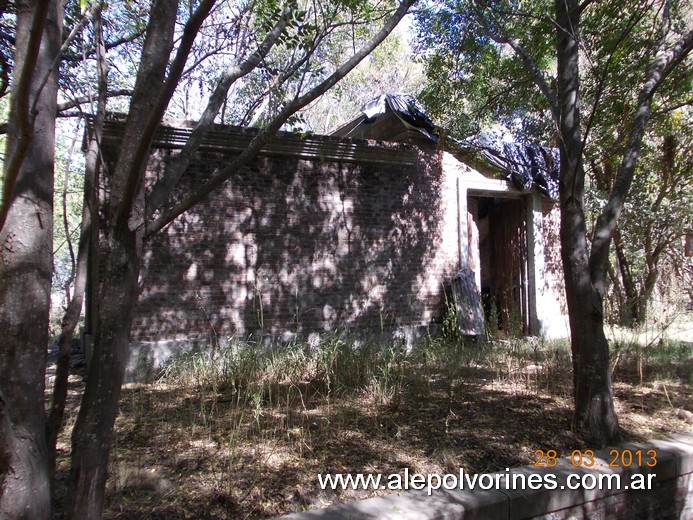 Foto: Estación Laguna del Monte - Laguna del Monte (Córdoba), Argentina