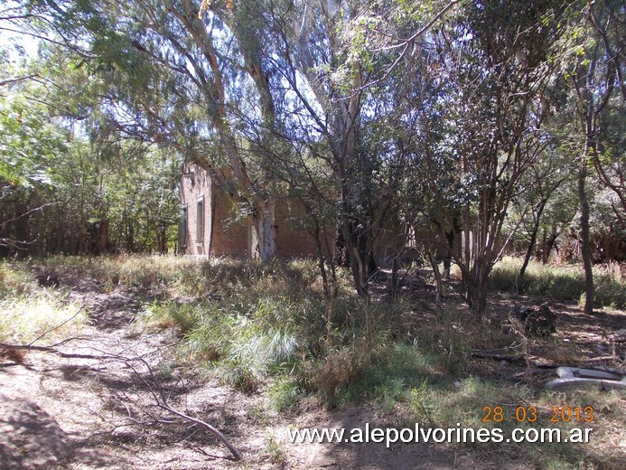 Foto: Estación Laguna del Monte - Laguna del Monte (Córdoba), Argentina