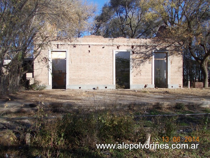 Foto: Estación Laguna Oscura - Laguna Oscura (Córdoba), Argentina