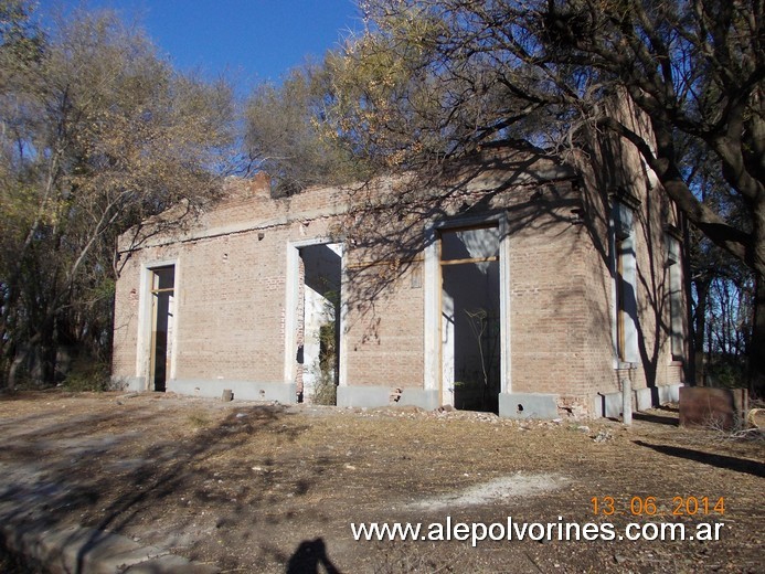 Foto: Estación Laguna Oscura - Laguna Oscura (Córdoba), Argentina