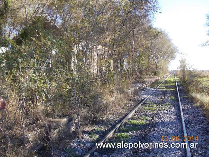 Foto: Estación Laguna Oscura - Laguna Oscura (Córdoba), Argentina