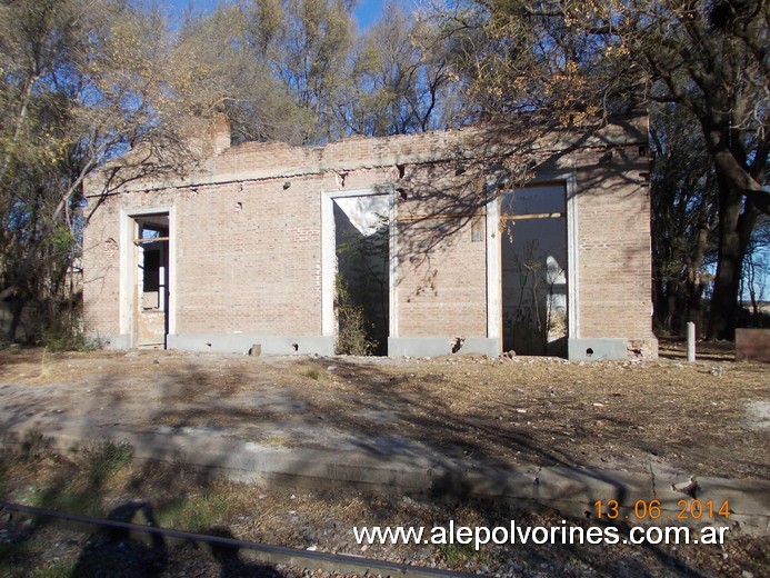 Foto: Estación Laguna Oscura - Laguna Oscura (Córdoba), Argentina