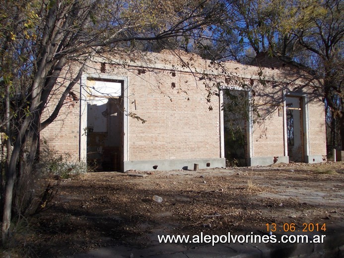 Foto: Estación Laguna Oscura - Laguna Oscura (Córdoba), Argentina