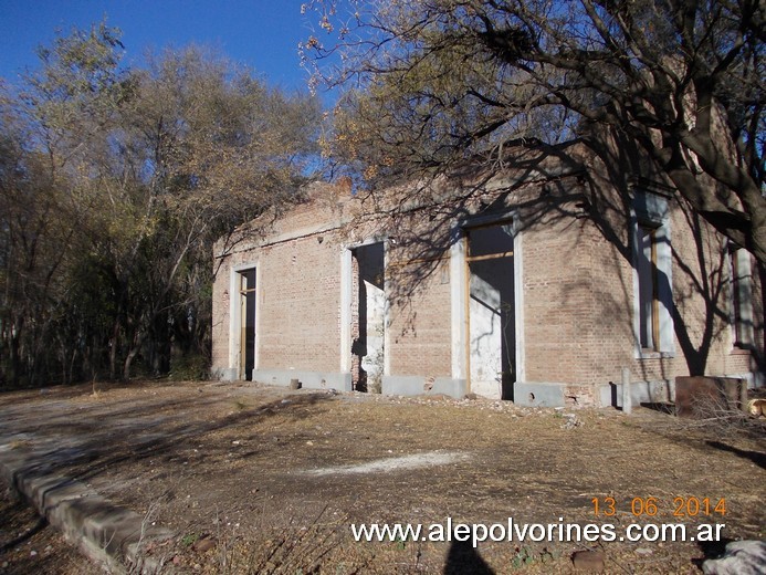 Foto: Estación Laguna Oscura - Laguna Oscura (Córdoba), Argentina