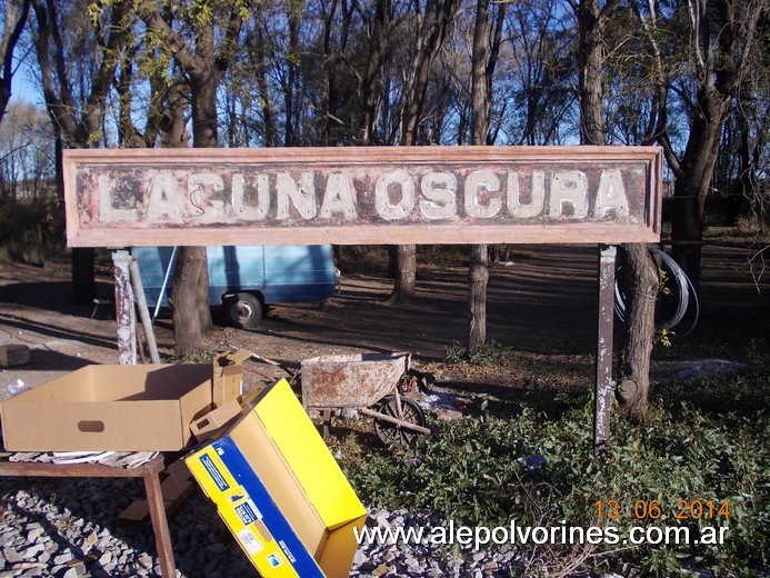 Foto: Estación Laguna Oscura - Laguna Oscura (Córdoba), Argentina