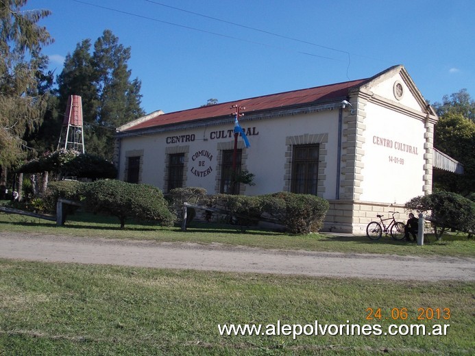 Foto: Estación Lanteri - Lanteri (Buenos Aires), Argentina