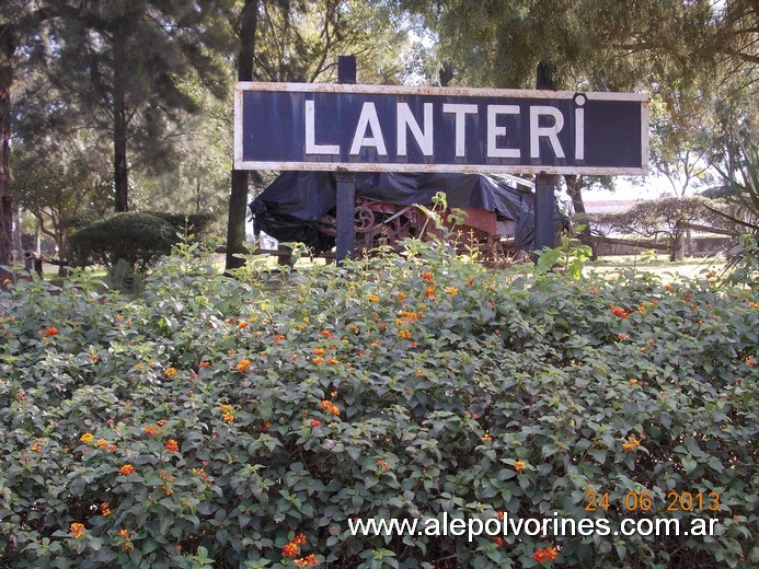 Foto: Estación Lanteri - Lanteri (Buenos Aires), Argentina