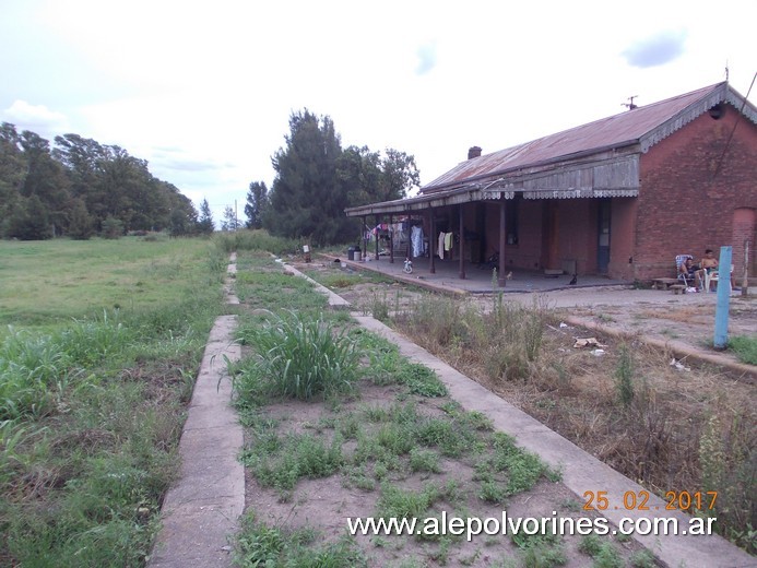 Foto: Estación Landeta - Landeta (Santa Fe), Argentina