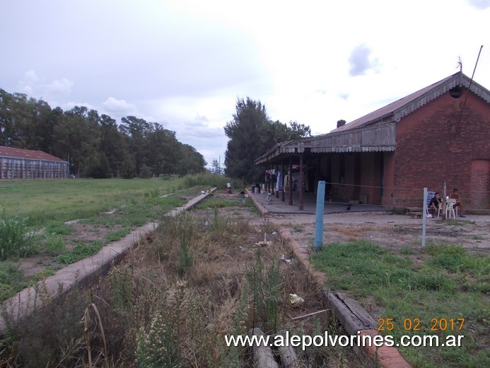 Foto: Estación Landeta - Landeta (Santa Fe), Argentina