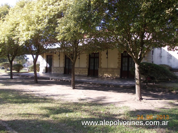 Foto: Estación Lanteri - Lanteri (Buenos Aires), Argentina