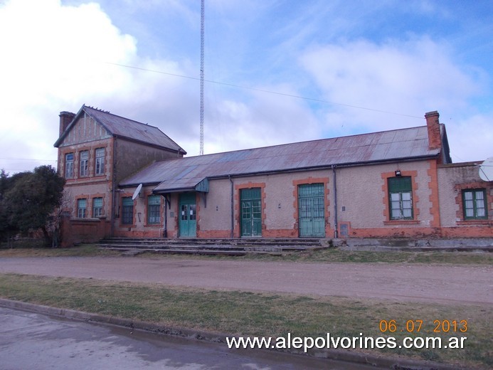 Foto: Estación Laprida - Laprida (Buenos Aires), Argentina