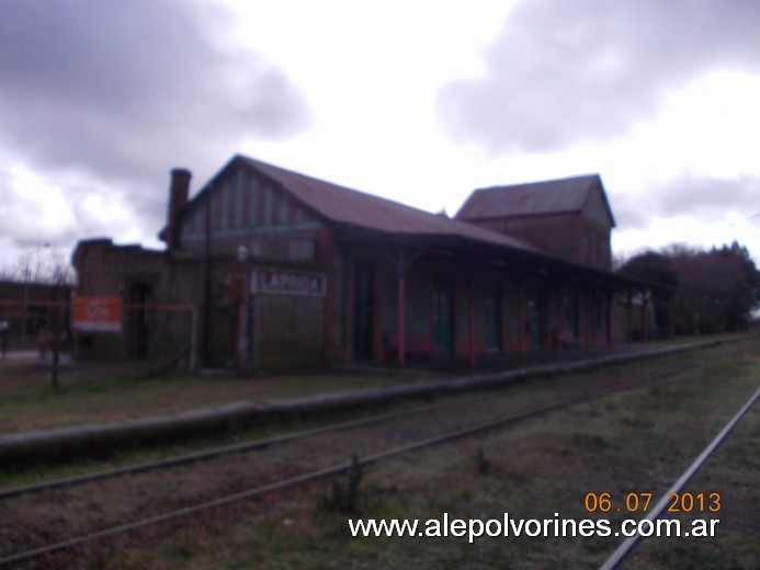 Foto: Estación Laprida - Laprida (Buenos Aires), Argentina