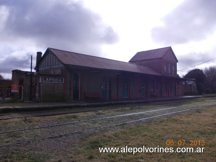 Foto: Estación Laprida - Laprida (Buenos Aires), Argentina