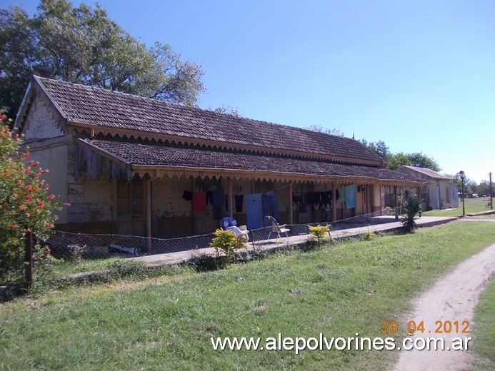 Foto: Estación Margarita - Margarita (Santa Fe), Argentina