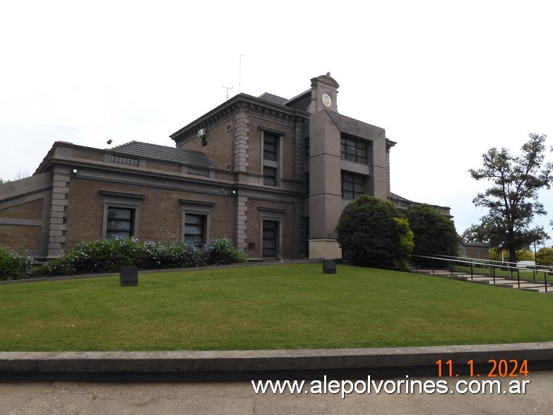 Foto: Ex Estación Gálvez FCSF - Galvez (Santa Fe), Argentina