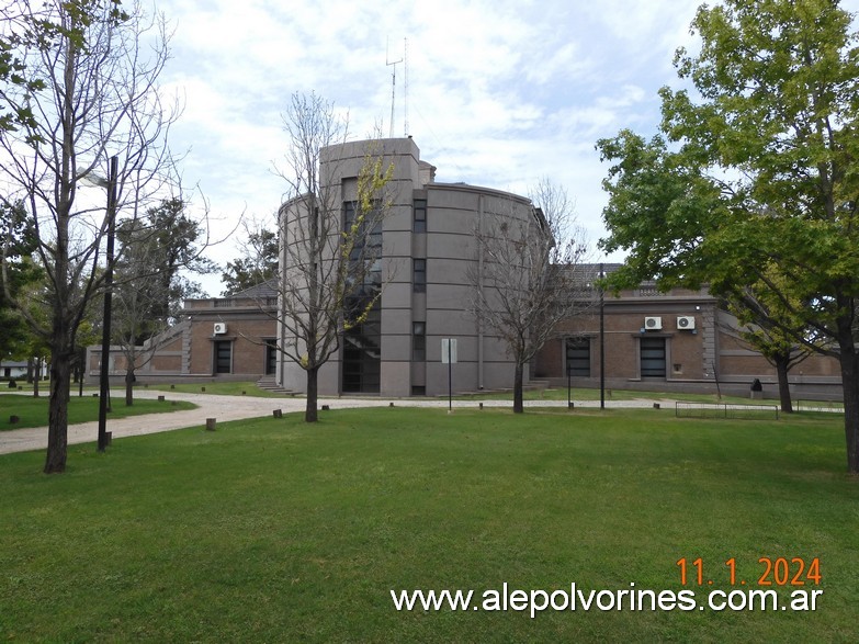 Foto: Ex Estación Gálvez FCSF - Galvez (Santa Fe), Argentina