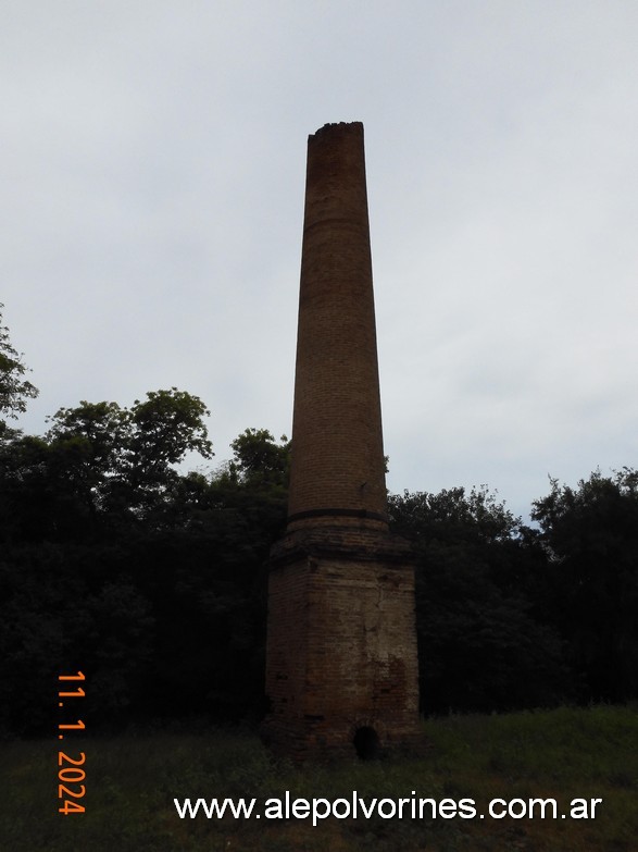 Foto: Oroño - Ruinas del Molino Harinero - Oroño (Santa Fe), Argentina