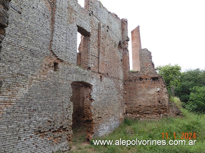 Foto: Oroño - Ruinas del Molino Harinero - Oroño (Santa Fe), Argentina