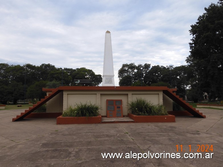 Foto: San Carlos Sud - Plaza 27 de Septiembre - San Carlos Sud (Santa Fe), Argentina